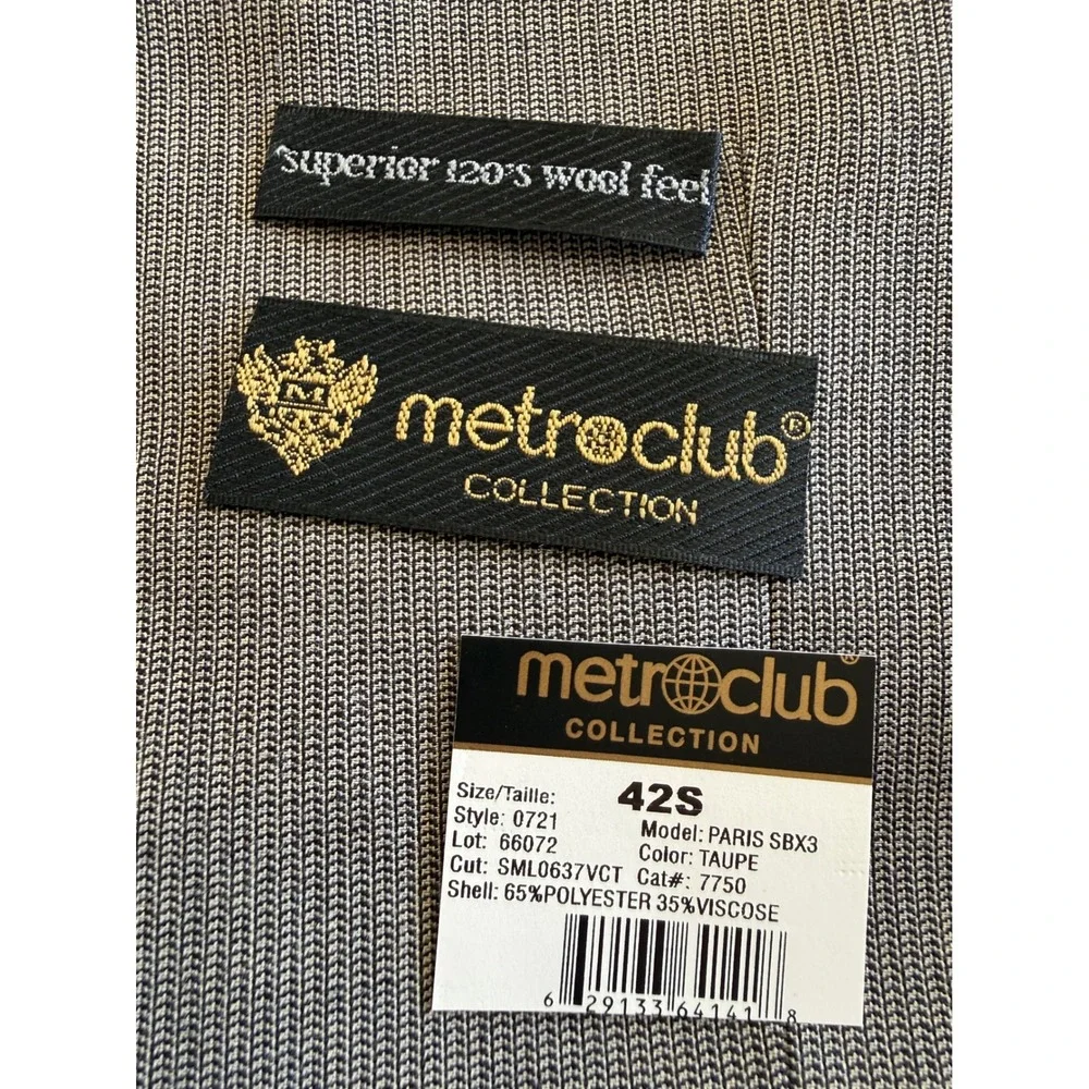 Metroclub Collection **needs be